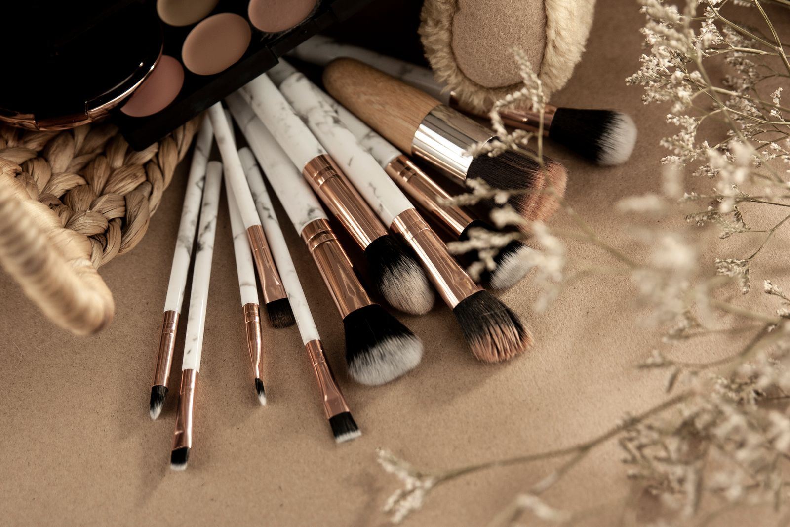 Las diez brochas del Kit N°1